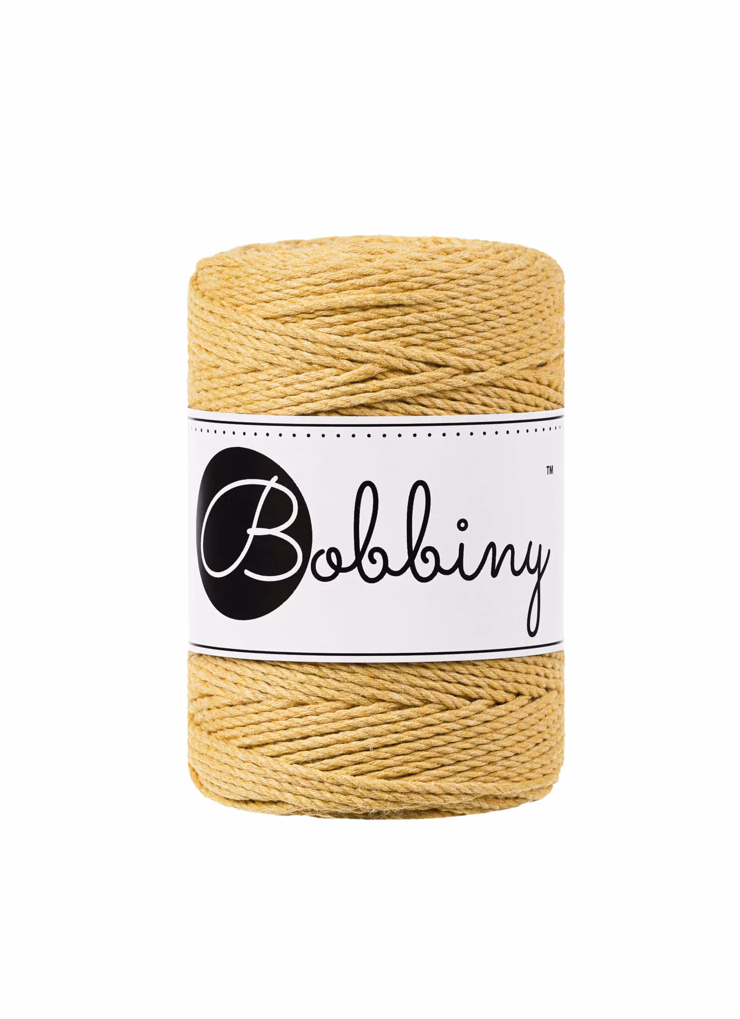 Bobbiny 3ply Macrame Rope Baby 1,5 mm - trippeltvinnat makramégarn