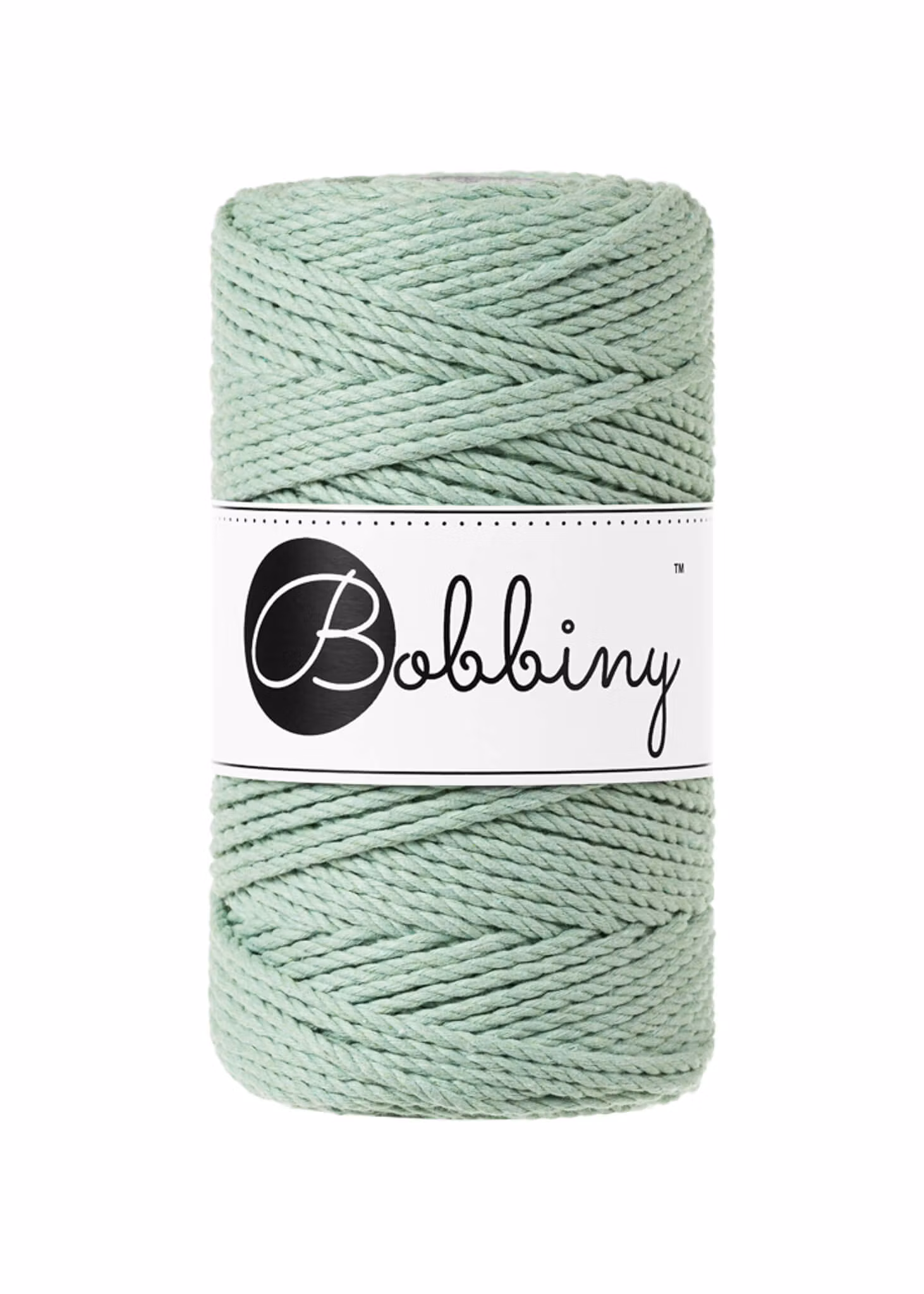 Bobbiny 3ply Macrame Rope Regular 3 mm - trippeltvinnat makramégarn