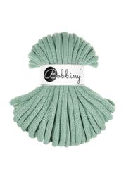 Bobbiny Braided Cord Jumbo 9 mm 30 meter - flätat bomullsgarn