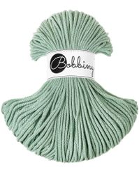 Bobbiny Braided Cord Junior 3 mm - flätat bomullsgarn