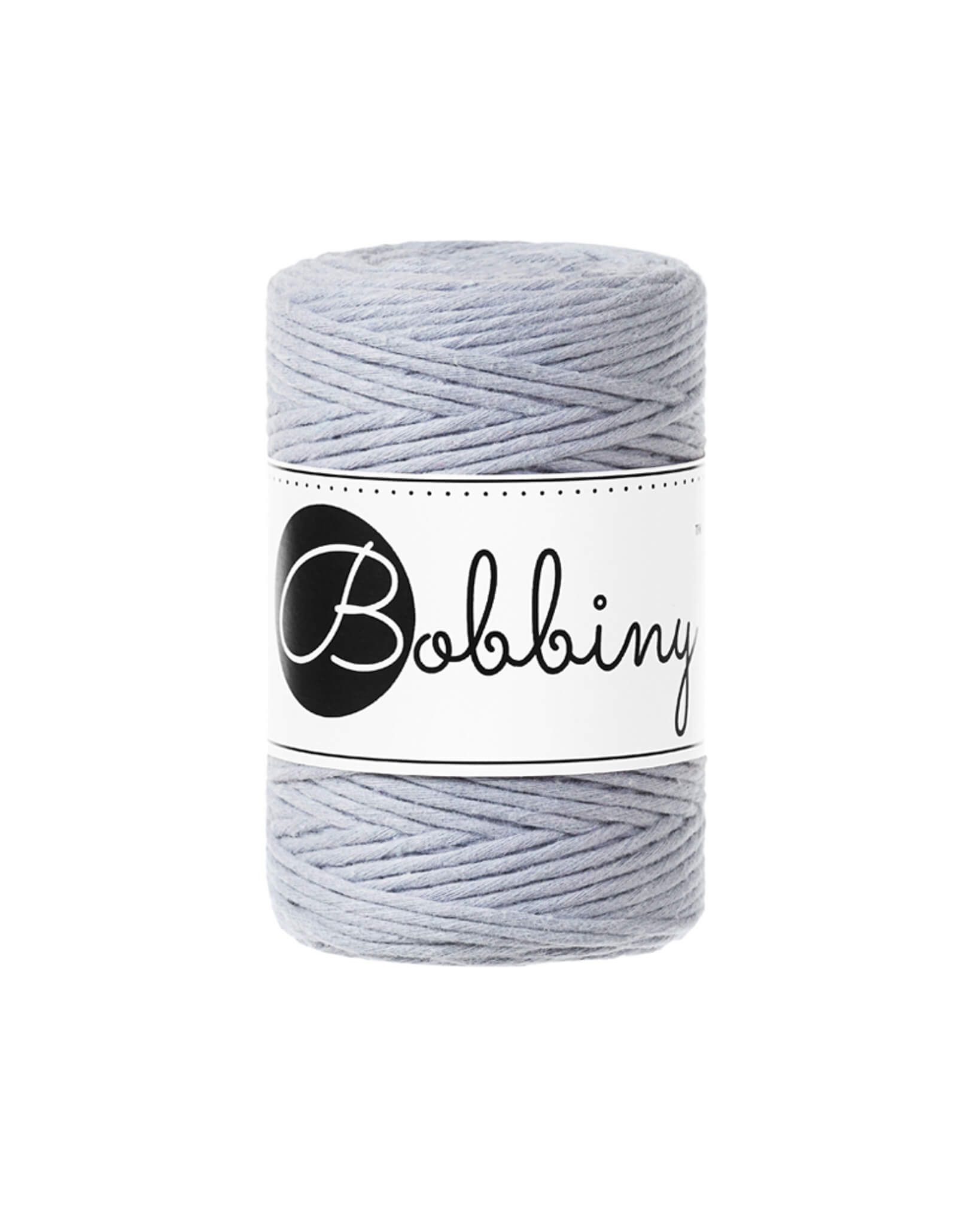 Bobbiny Single Twist Macrame Cord Baby 1.5 mm - enkeltvinnat makramégarn