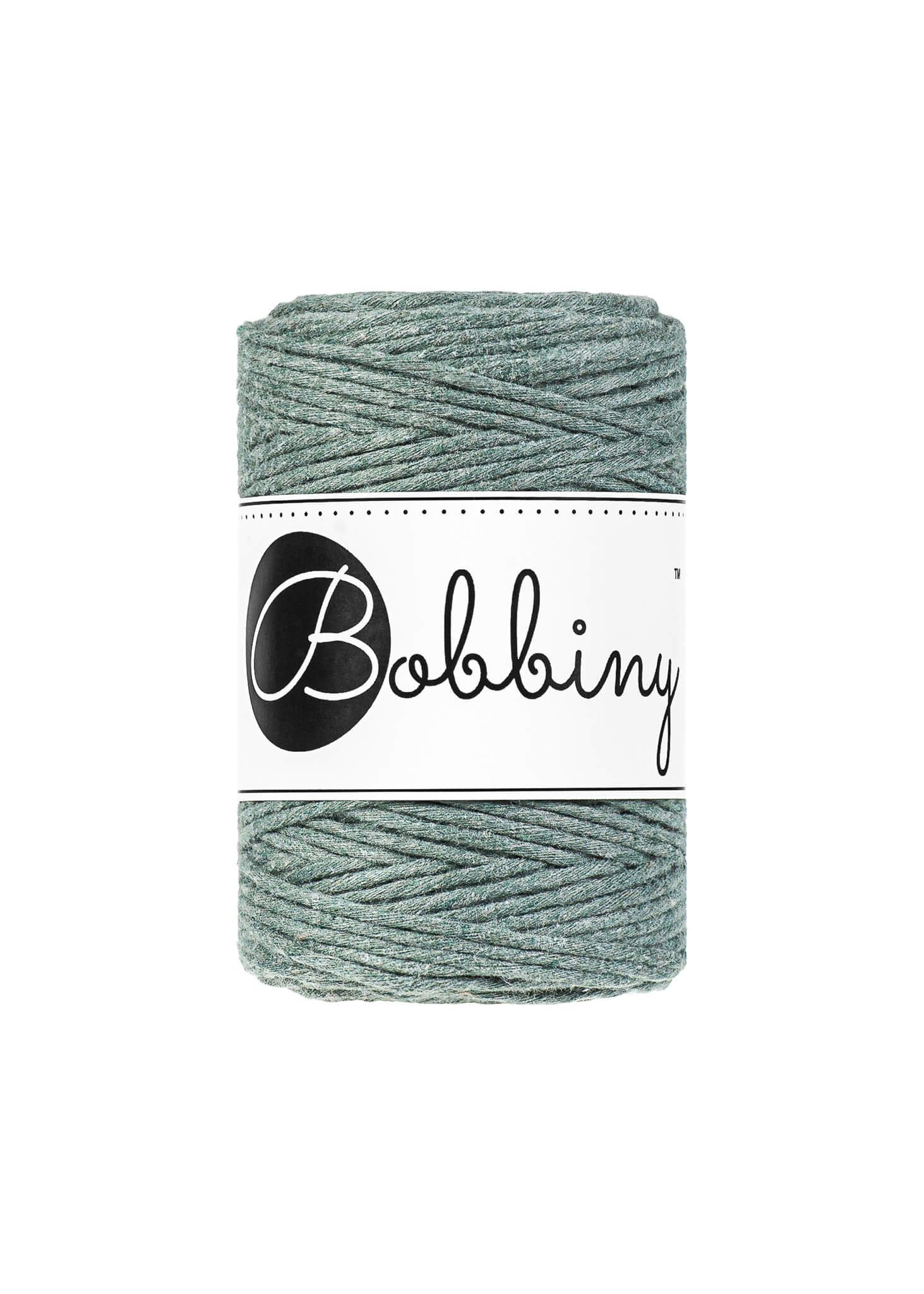 Bobbiny Single Twist Macrame Cord Baby 1.5 mm - enkeltvinnat makramégarn