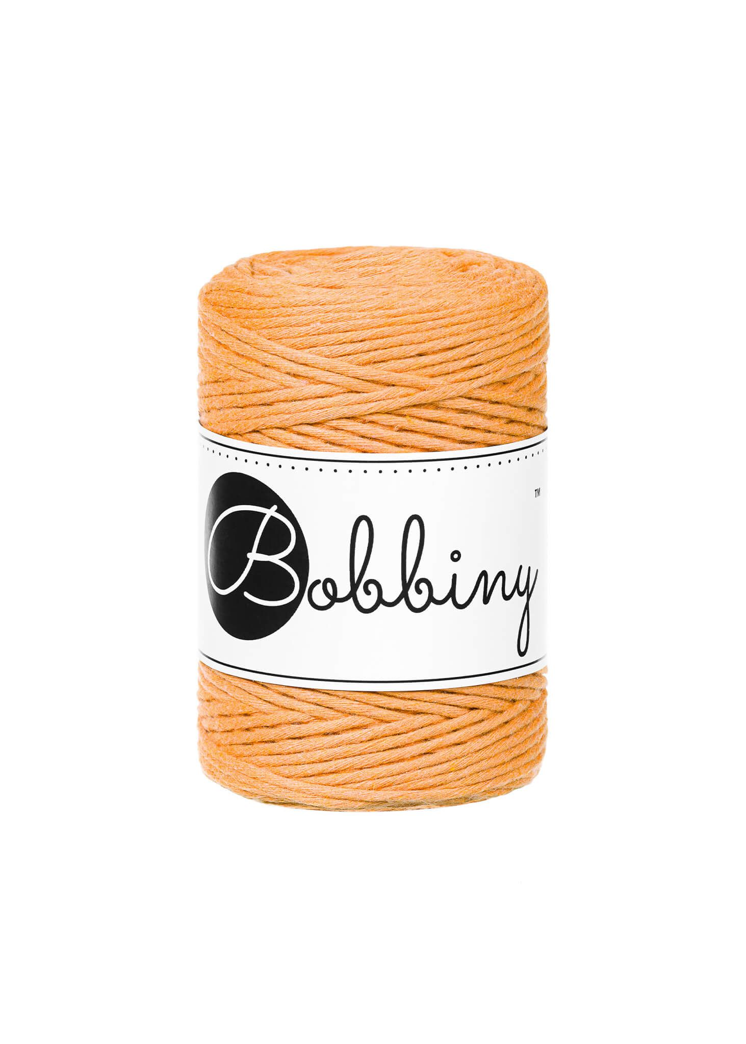 Bobbiny Single Twist Macrame Cord Baby 1.5 mm - enkeltvinnat makramégarn