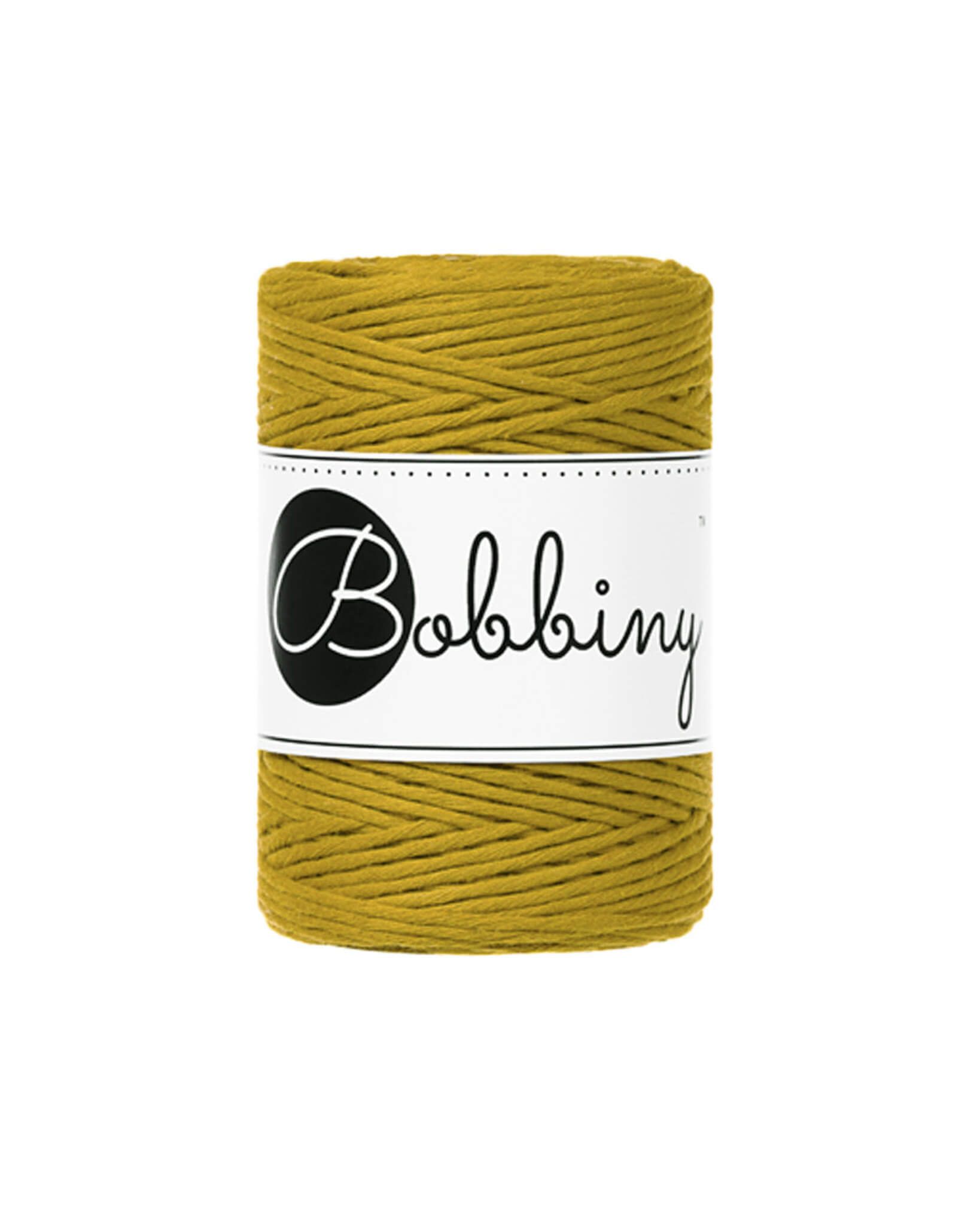 Bobbiny Single Twist Macrame Cord Baby 1.5 mm - enkeltvinnat makramégarn