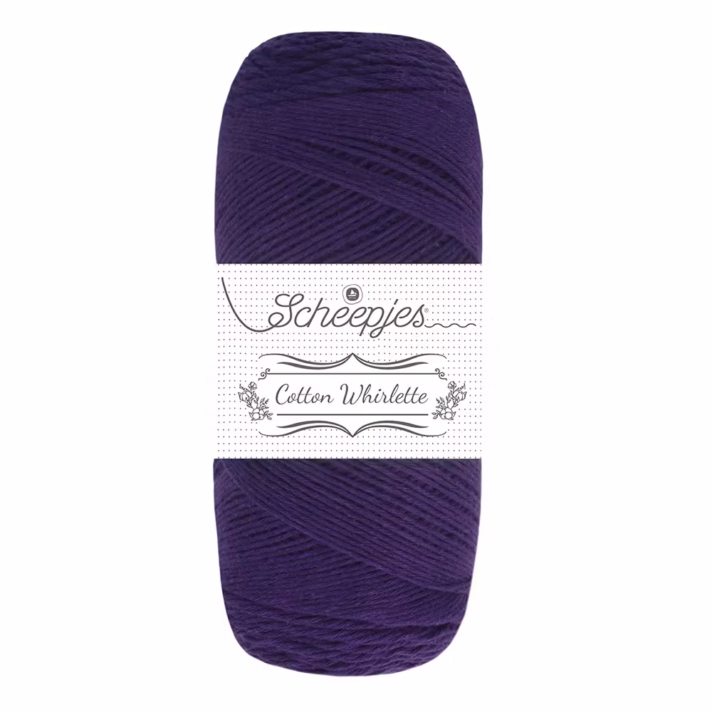 Scheepjes Cotton Whirlette - GOTS-certifierat garn i 100 % bomull