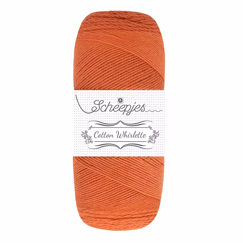 Scheepjes Cotton Whirlette - GOTS-certifierat garn i 100 % bomull
