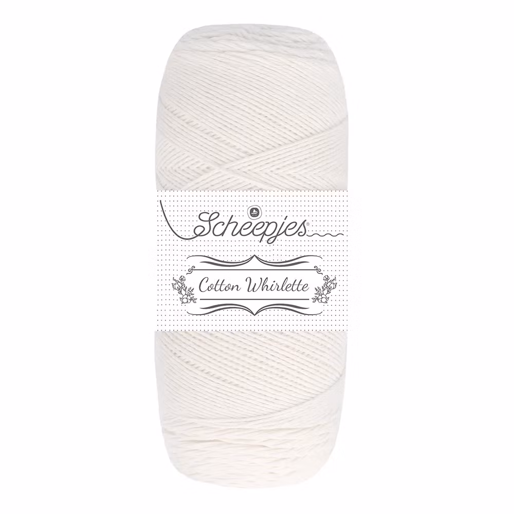 Scheepjes Cotton Whirlette - GOTS-certifierat garn i 100 % bomull