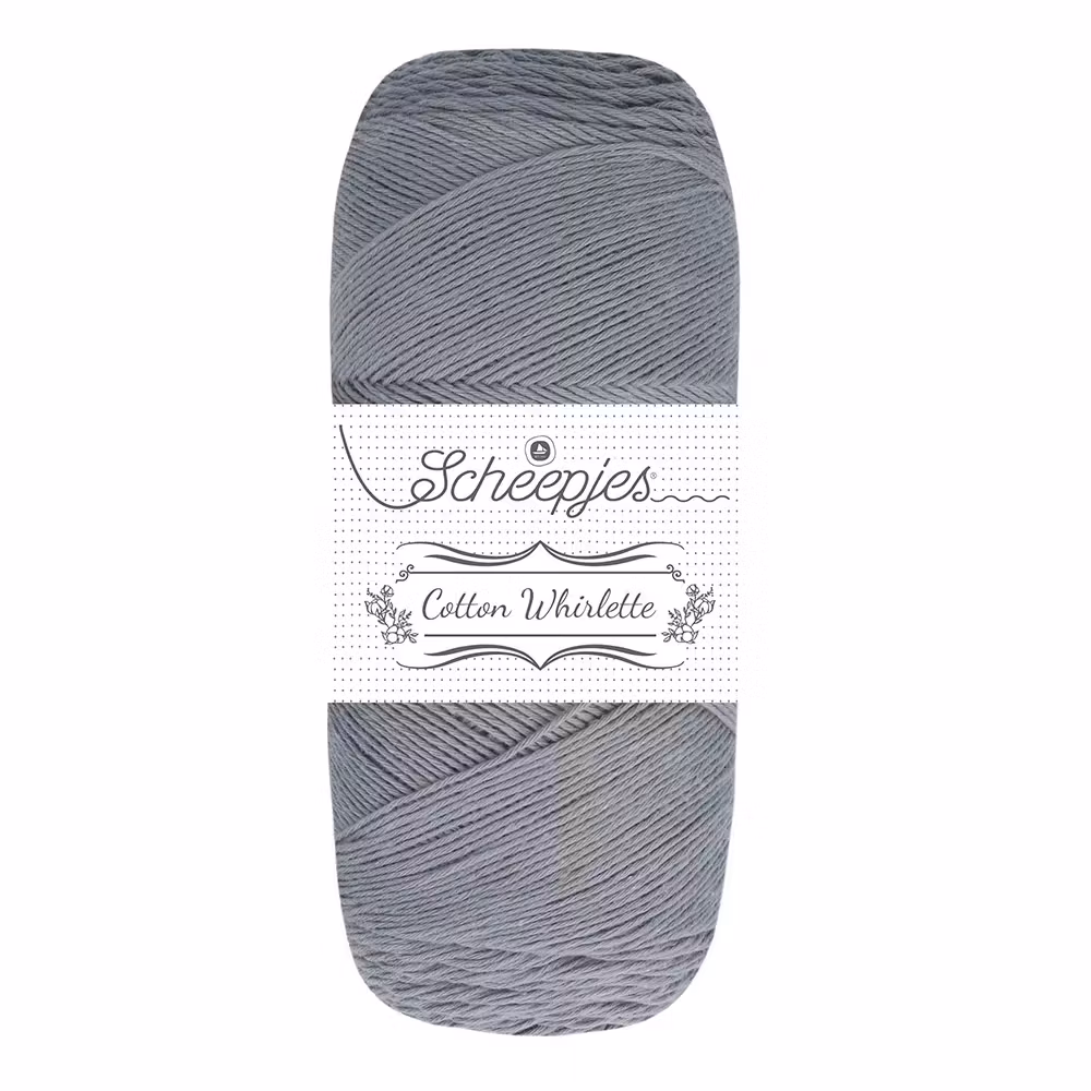 Scheepjes Cotton Whirlette - GOTS-certifierat garn i 100 % bomull