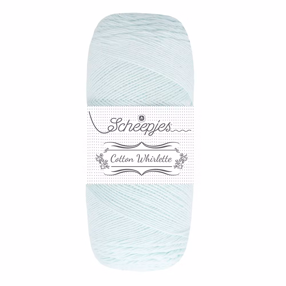 Scheepjes Cotton Whirlette - GOTS-certifierat garn i 100 % bomull