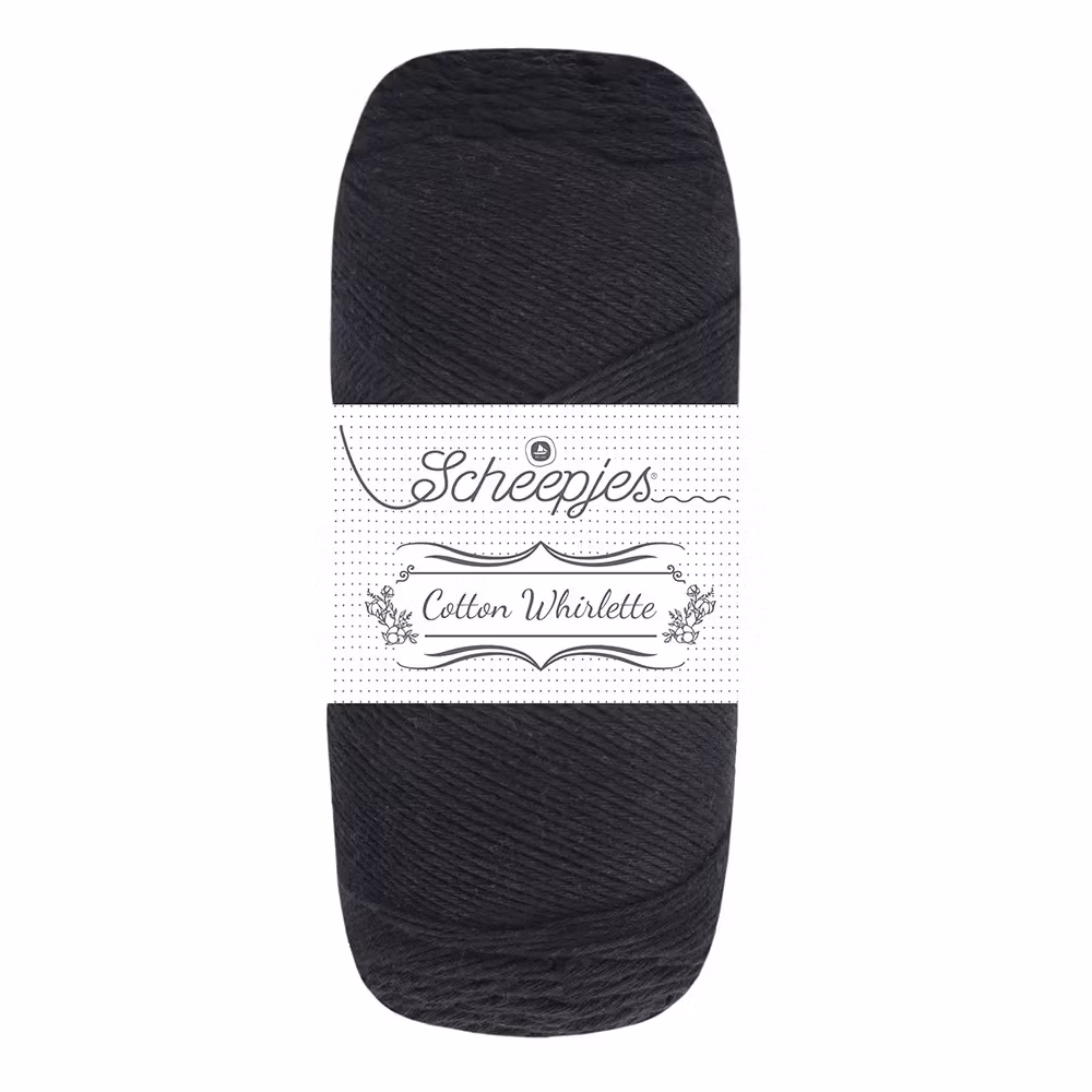 Scheepjes Cotton Whirlette - GOTS-certifierat garn i 100 % bomull