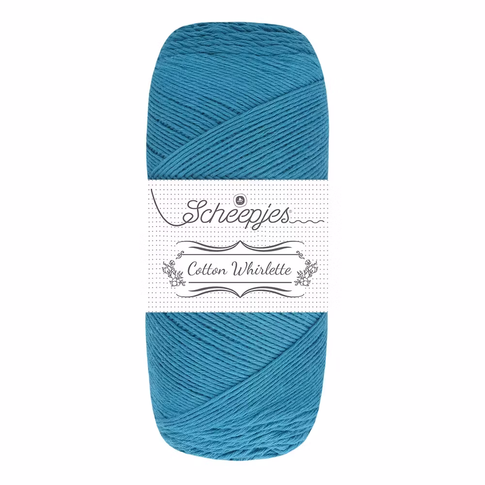 Scheepjes Cotton Whirlette - GOTS-certifierat garn i 100 % bomull