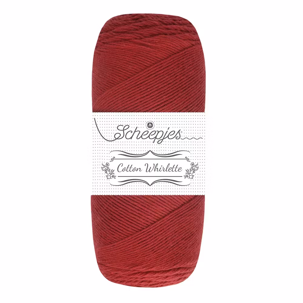 Scheepjes Cotton Whirlette - GOTS-certifierat garn i 100 % bomull