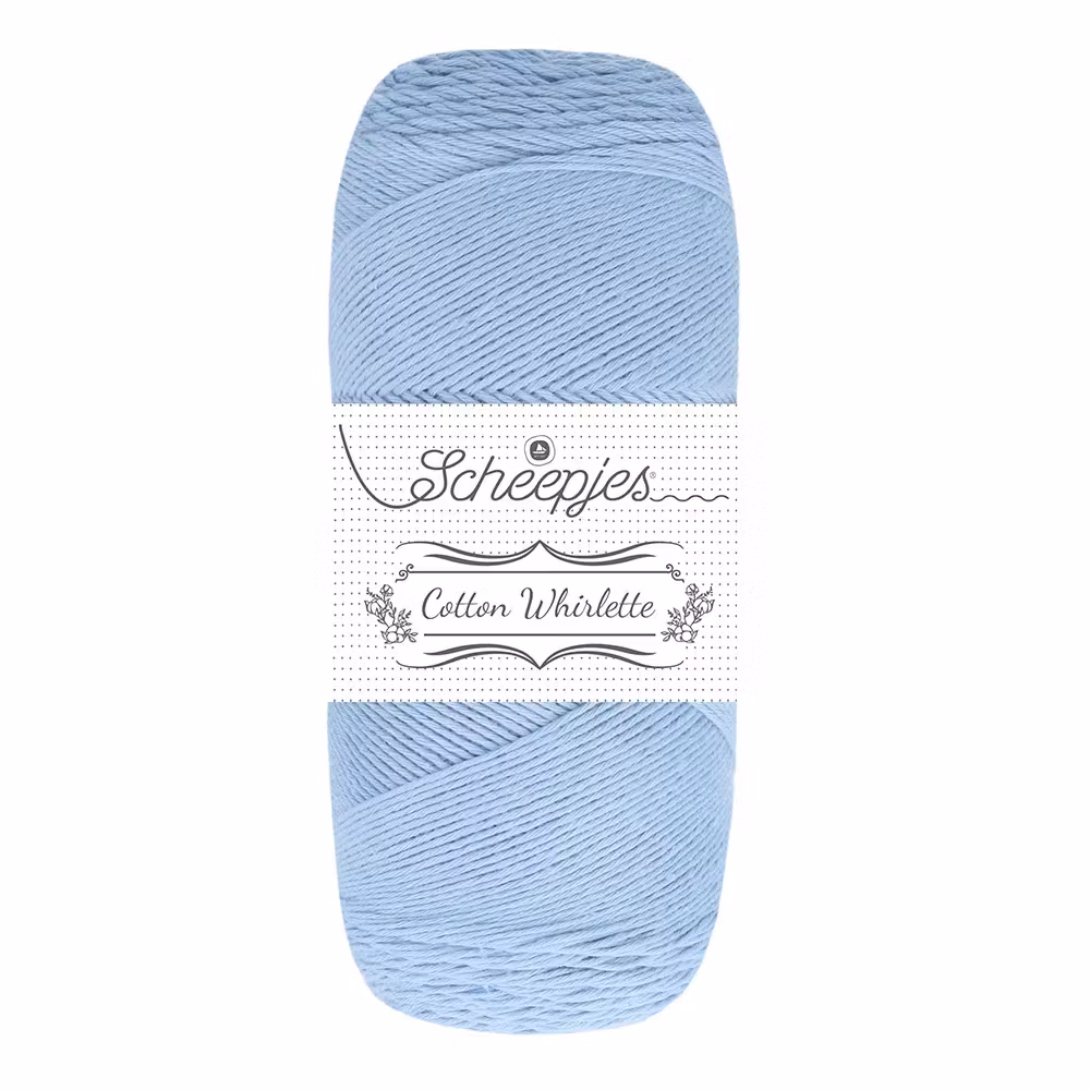 Scheepjes Cotton Whirlette - GOTS-certifierat garn i 100 % bomull