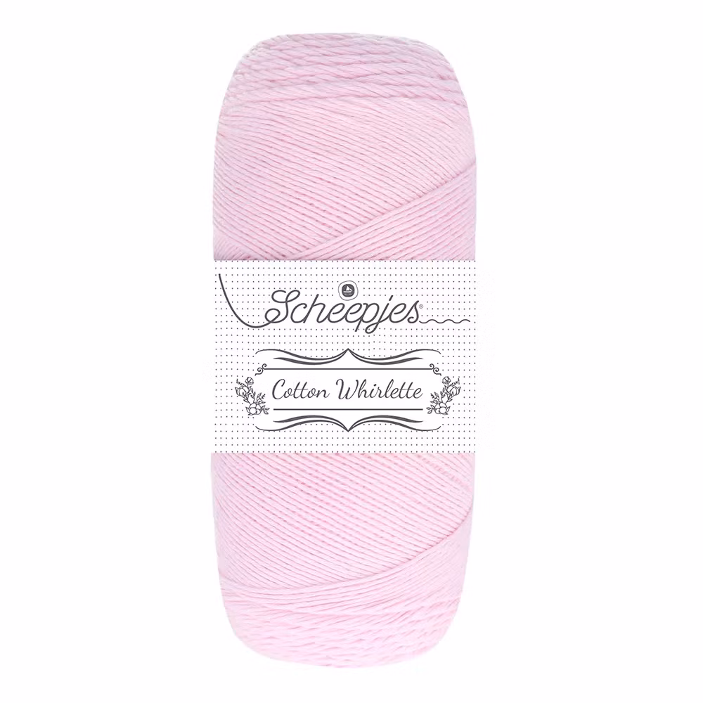 Scheepjes Cotton Whirlette - GOTS-certifierat garn i 100 % bomull