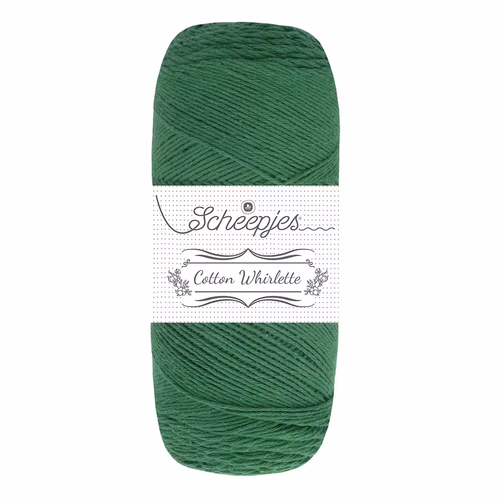 Scheepjes Cotton Whirlette - GOTS-certifierat garn i 100 % bomull
