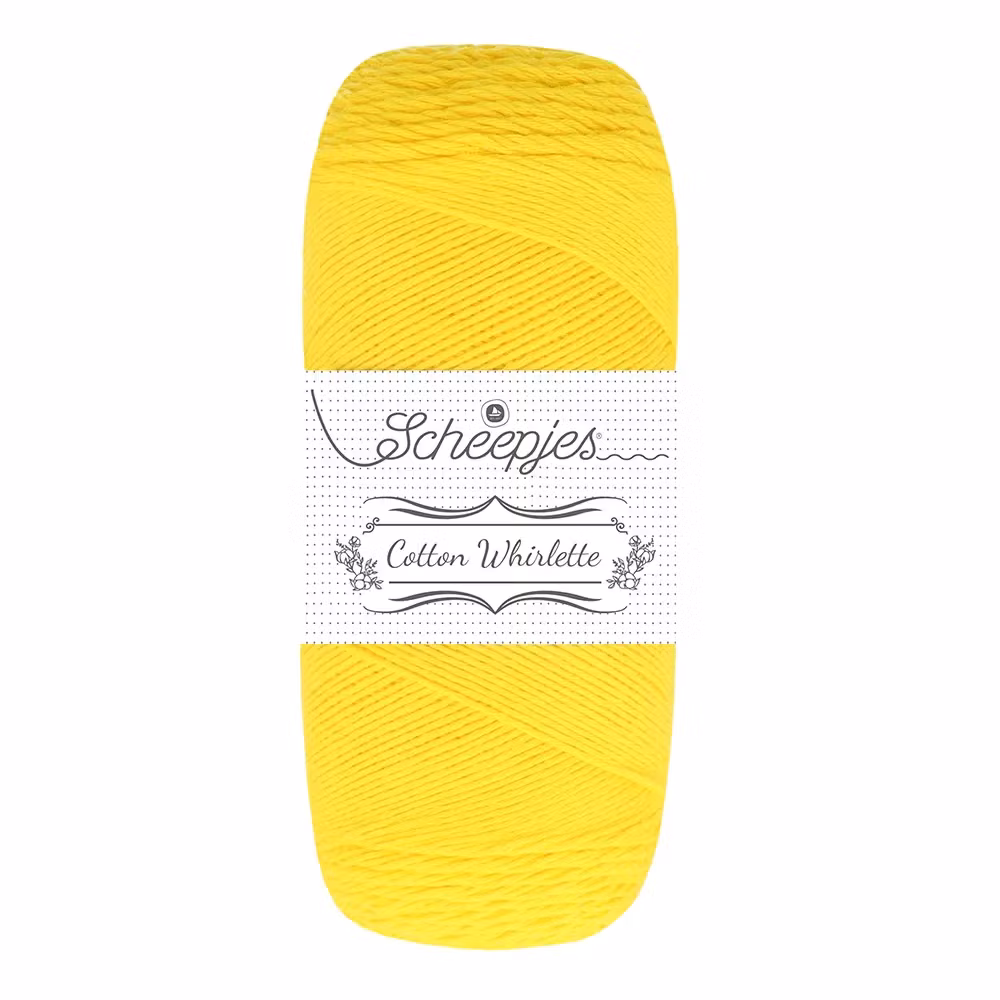 Scheepjes Cotton Whirlette - GOTS-certifierat garn i 100 % bomull