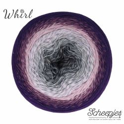 Scheepjes Cotton Whirl - GOTS-certifierat cakegarn i 100 % bomull
