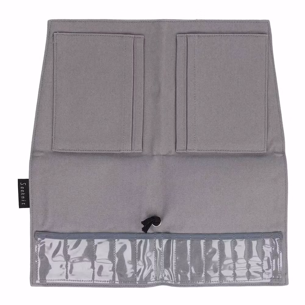 Seeknit Curve Needle Case Mini Grey - stickfodral till ändstickor och kablar