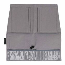 Seeknit Curve Needle Case Mini Grey - stickfodral till ändstickor och kablar