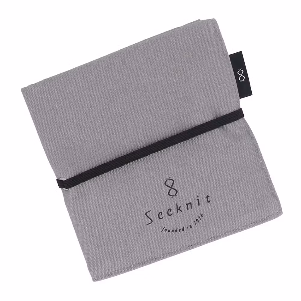 Seeknit Curve Needle Case Mini Grey - stickfodral till ändstickor och kablar