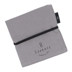 Seeknit Curve Needle Case Mini Grey - stickfodral till ändstickor och kablar