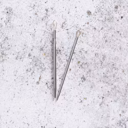 Garnnålar med mjuk ögla