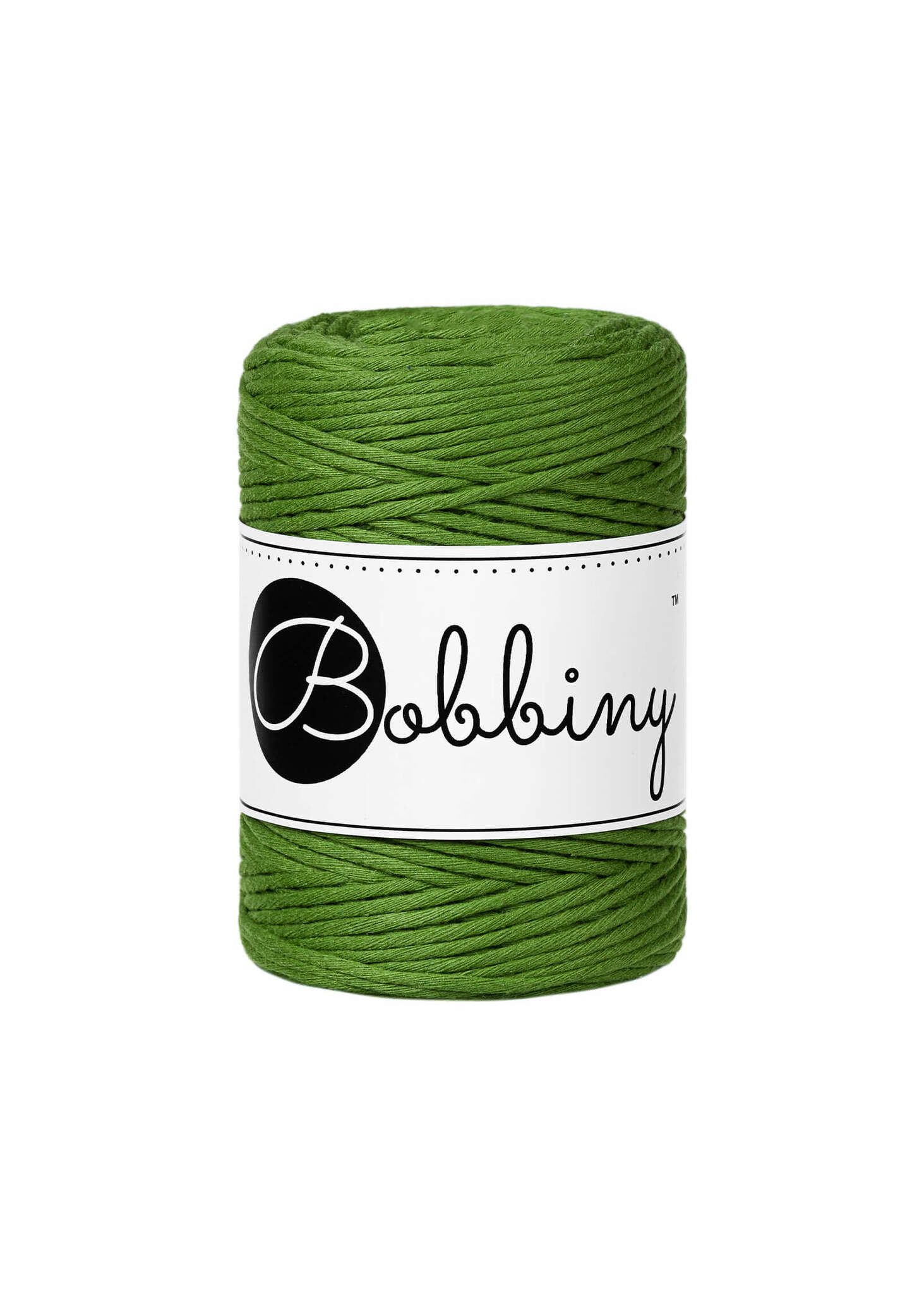 Bobbiny Single Twist Macrame Cord Baby 1.5 mm - enkeltvinnat makramégarn