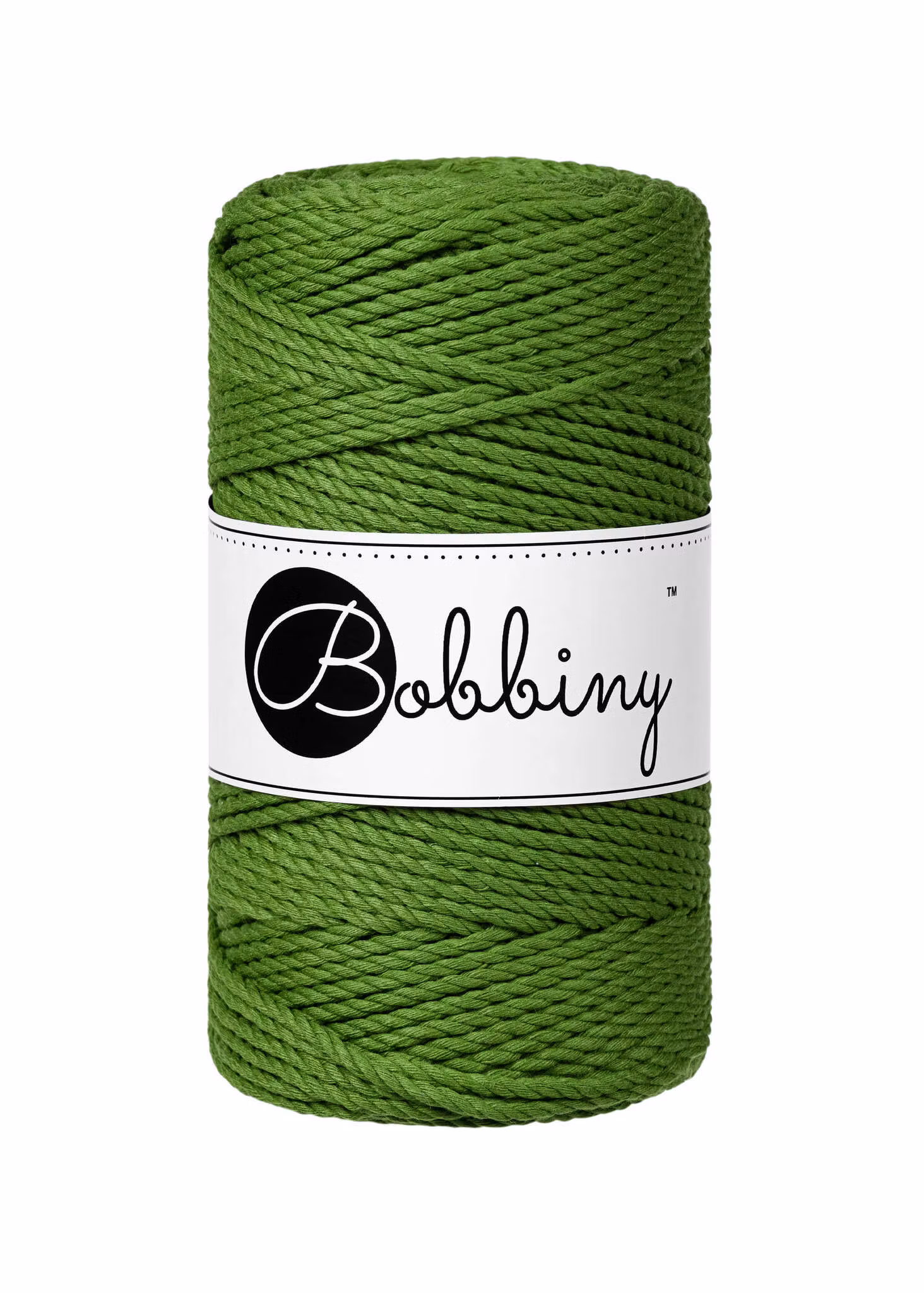 Bobbiny 3ply Macrame Rope Regular 3 mm - trippeltvinnat makramégarn