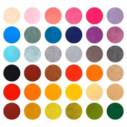 Wool mix felt sheet - Filt i ull och viskos 22,5 x 22,5 cm