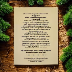 Firefly Notes Advent Calendar - Adventskalender med markörer (12 luckor)