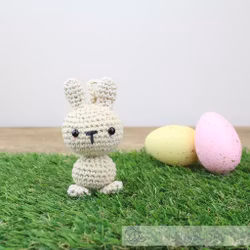 Hardicraft Crochet kit Mini bunny - virkkit för att virka en liten kanin