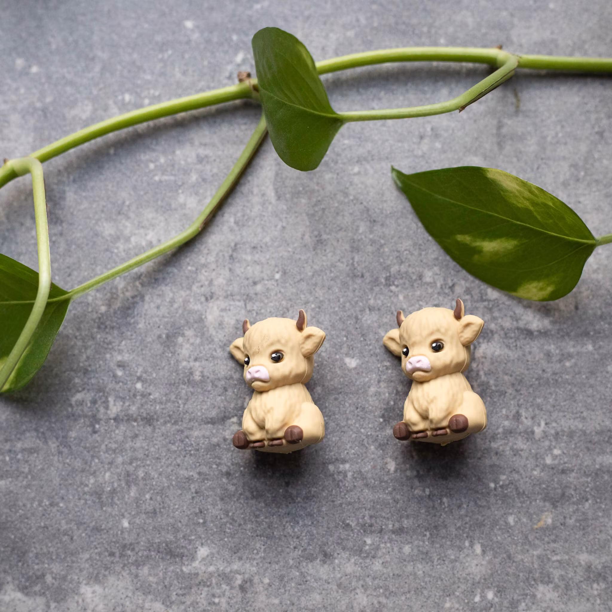 The Knitting Barber Stitch Stoppers - stickstoppar med djur