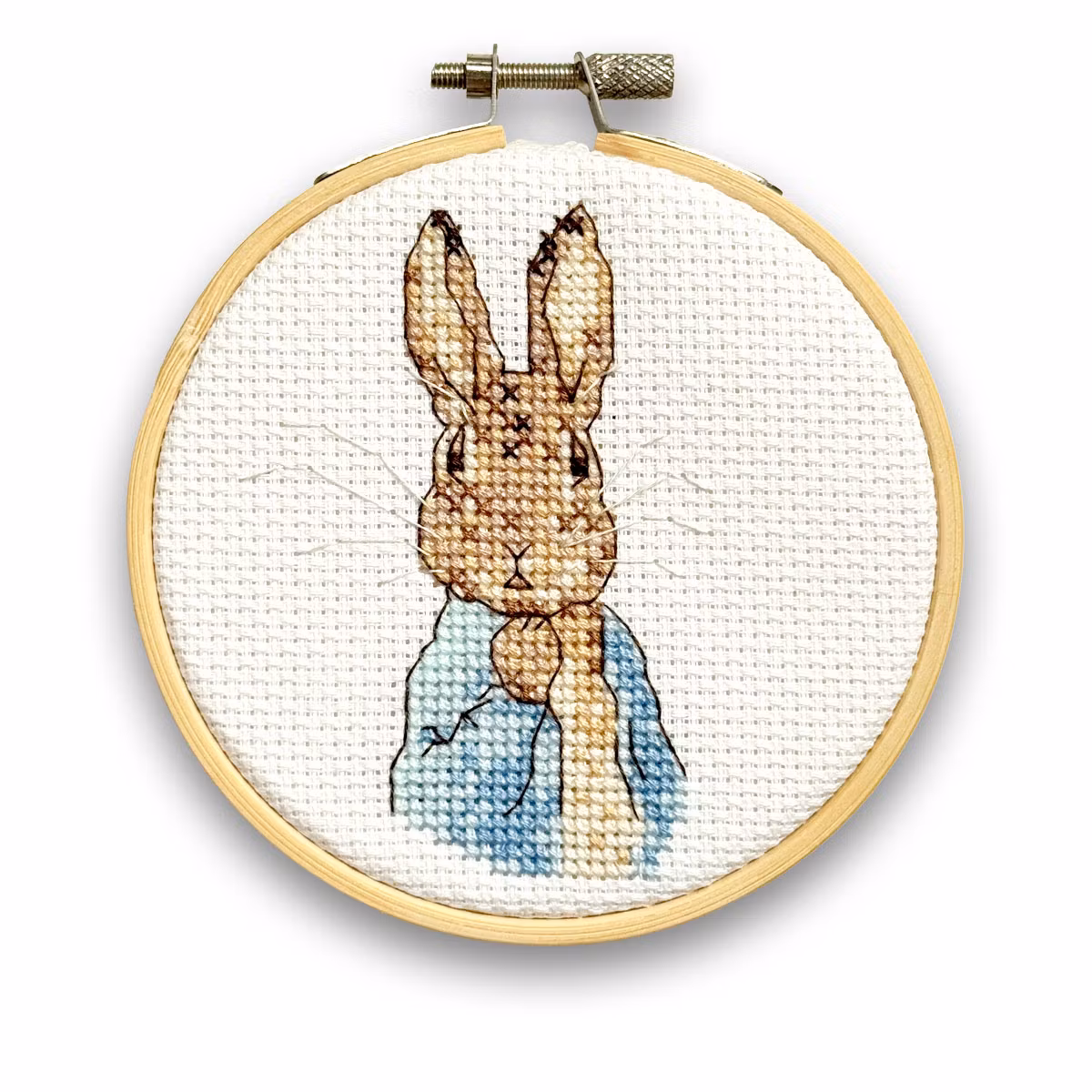 My Crafty Kit Company Beatrix Potter Embroidery Kit "Peter Rabbit" - broderikit med Pelle Kanin