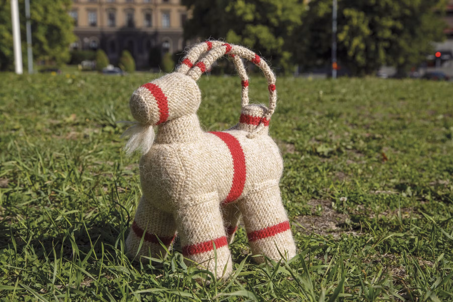 Järbo virkmönster - Gävlebocken