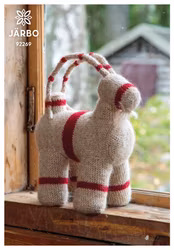 Järbo virkmönster - Gävlebocken