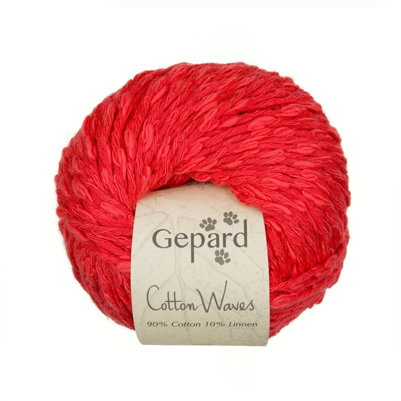 Gepard Cotton Wave - bomullsgarn med bouclé-struktur