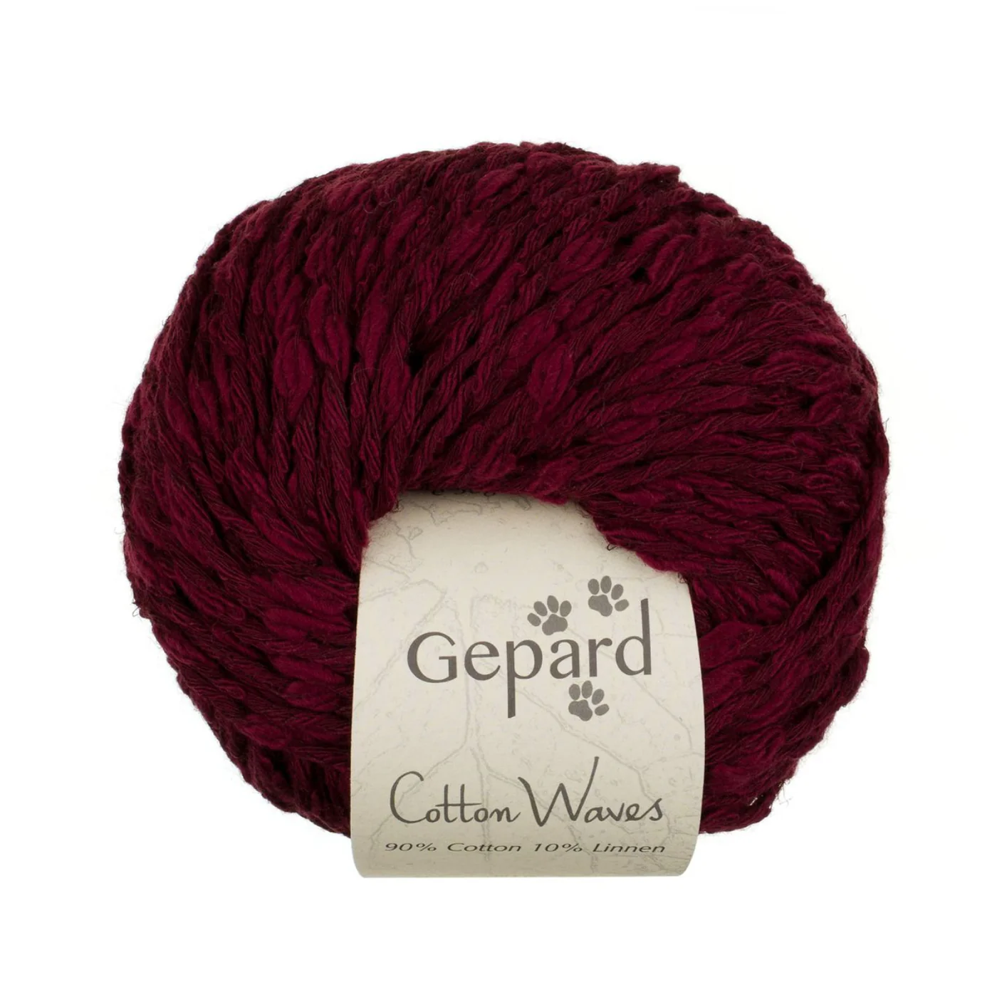 Gepard Cotton Wave - bomullsgarn med bouclé-struktur