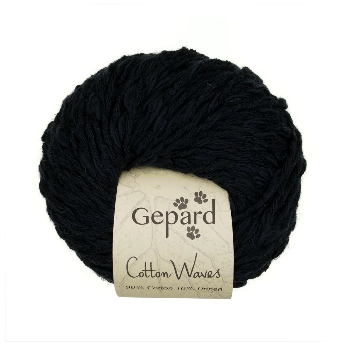 Gepard Cotton Wave - bomullsgarn med bouclé-struktur