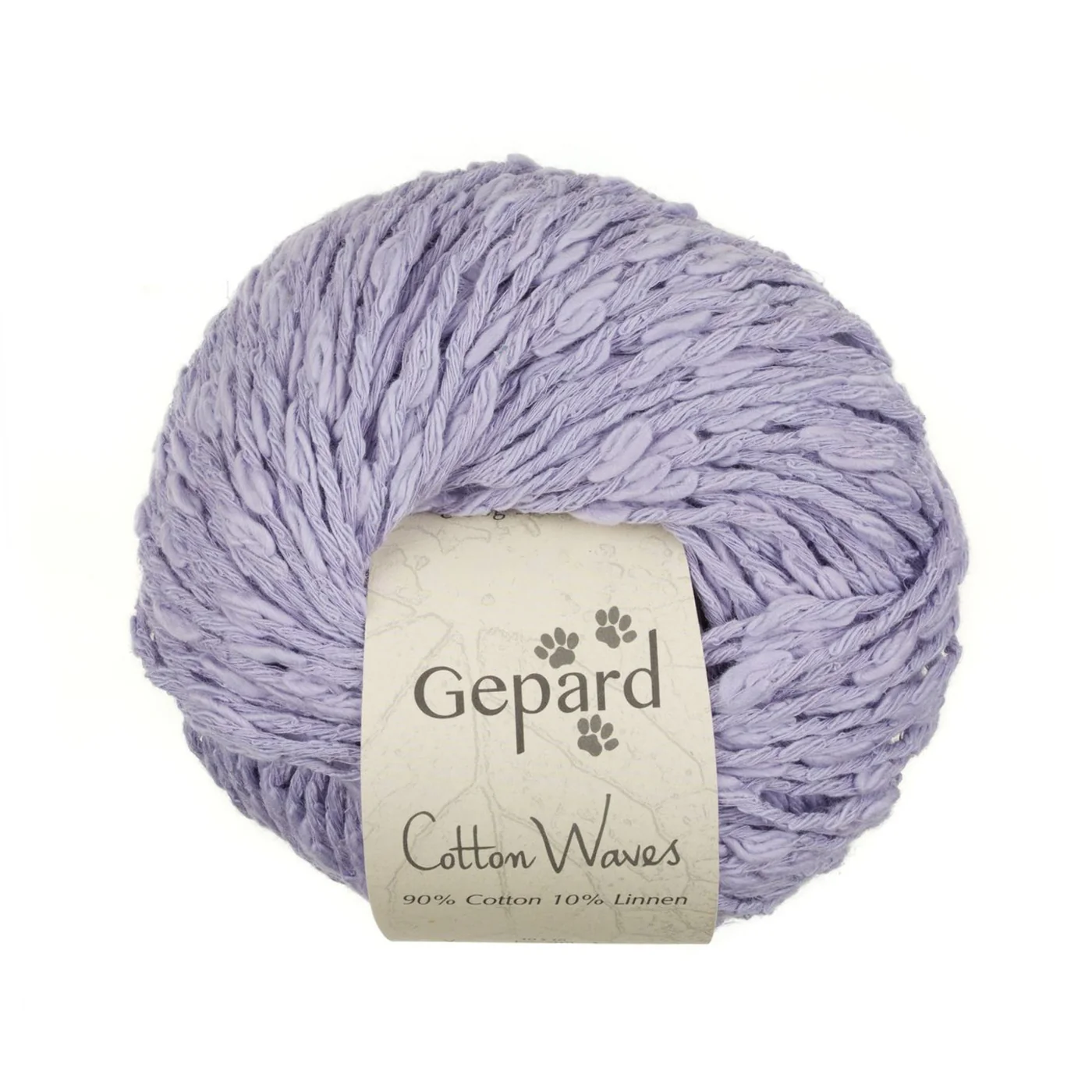Gepard Cotton Wave - bomullsgarn med bouclé-struktur