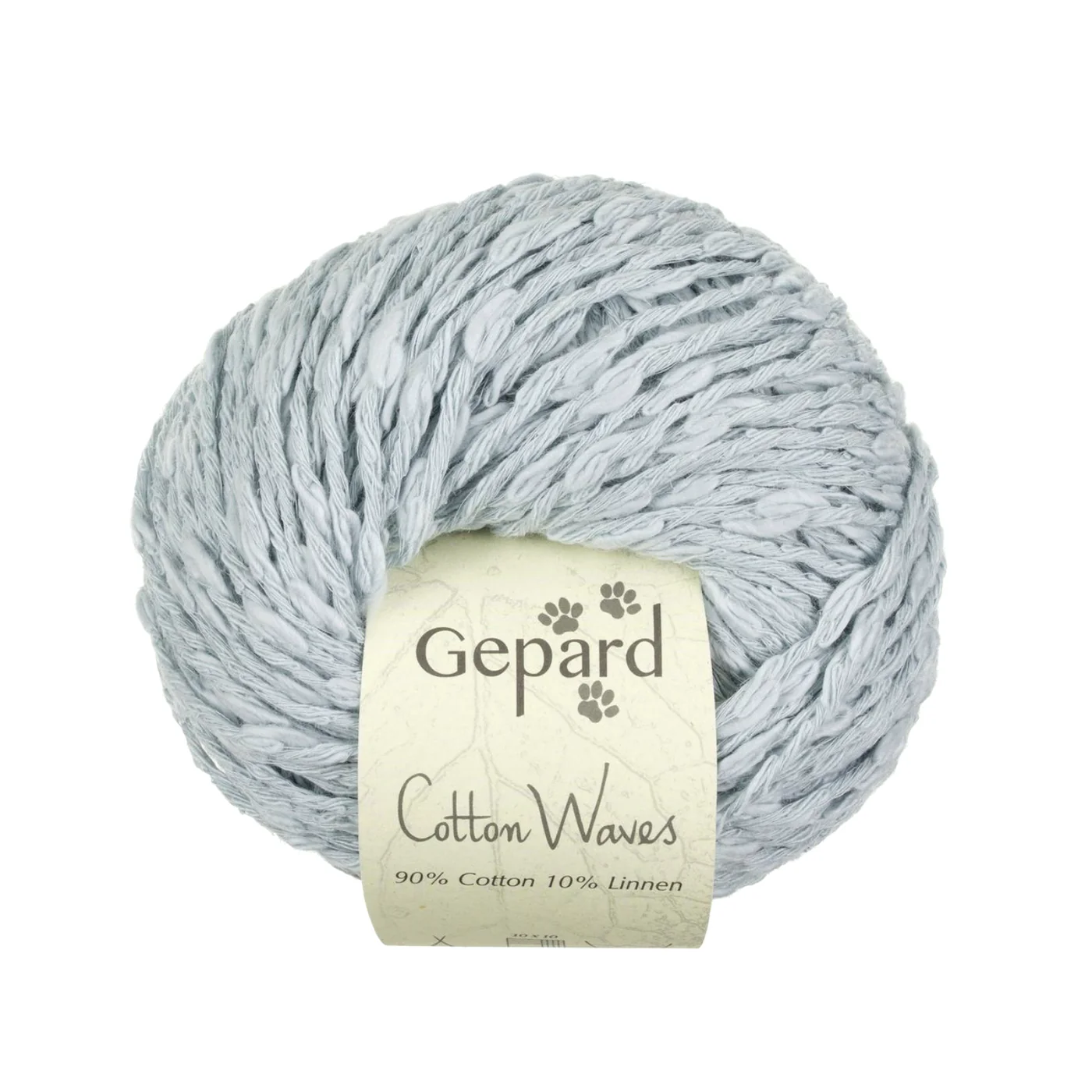 Gepard Cotton Wave - bomullsgarn med bouclé-struktur