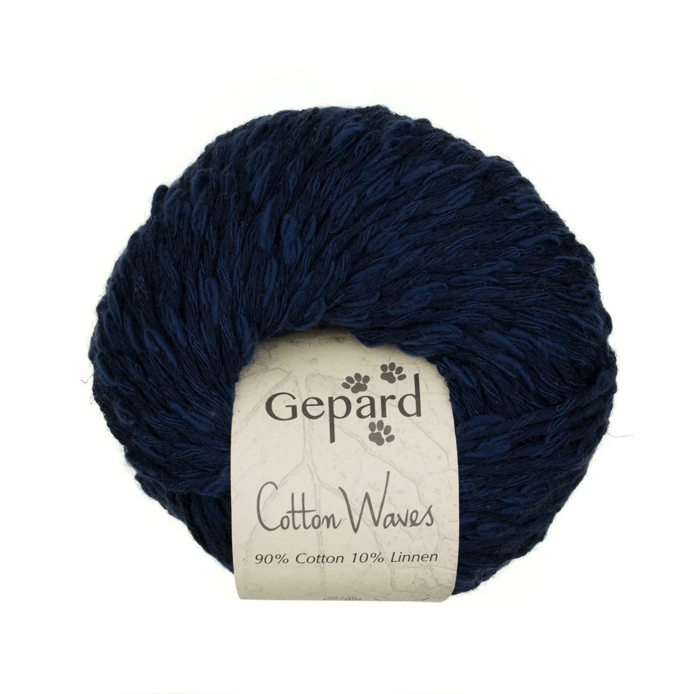 Gepard Cotton Wave - bomullsgarn med bouclé-struktur