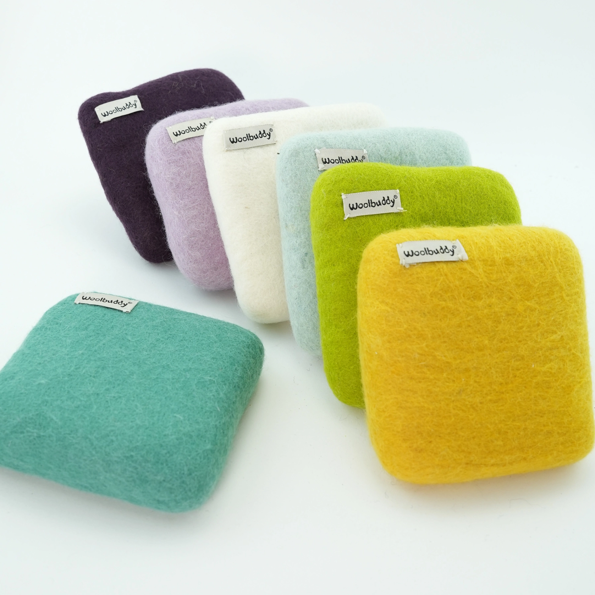 Woolbuddy Small Felting Mat - liten nåltovningsmatta