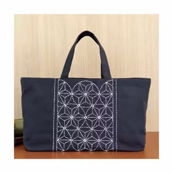 Sashikokit nr 309 - kit för att sy en tygpåse med sashiko