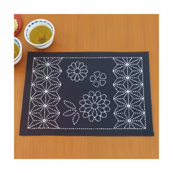 Sashikokit nr 312 - kit för att sy en bordtablett med sashiko