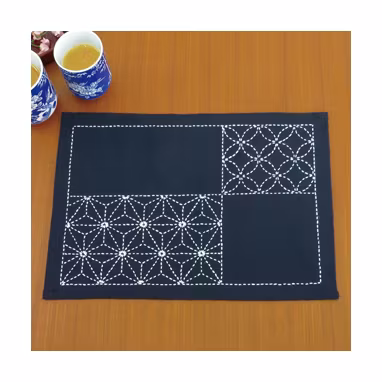 Sashikokit nr 311 - kit för att sy en bordtablett med sashiko