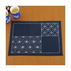 Sashikokit nr 311 - kit för att sy en bordtablett med sashiko