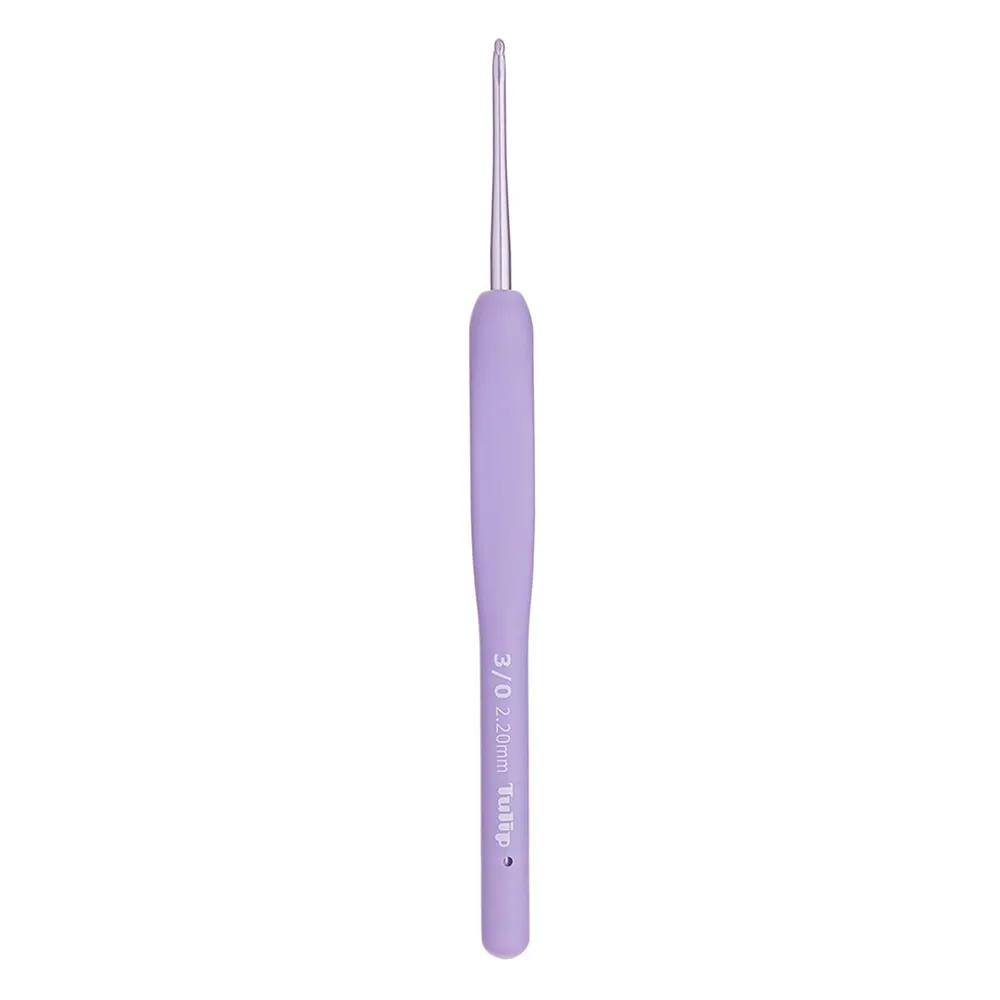 Tulip Etimo Murasaki - lila ergonomisk virknål (1.80 mm - 6.5 mm)
