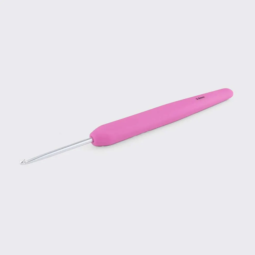 Knitpro Waves 2.0 - virknål med ergonomiskt handtag (2.00mm - 12mm)