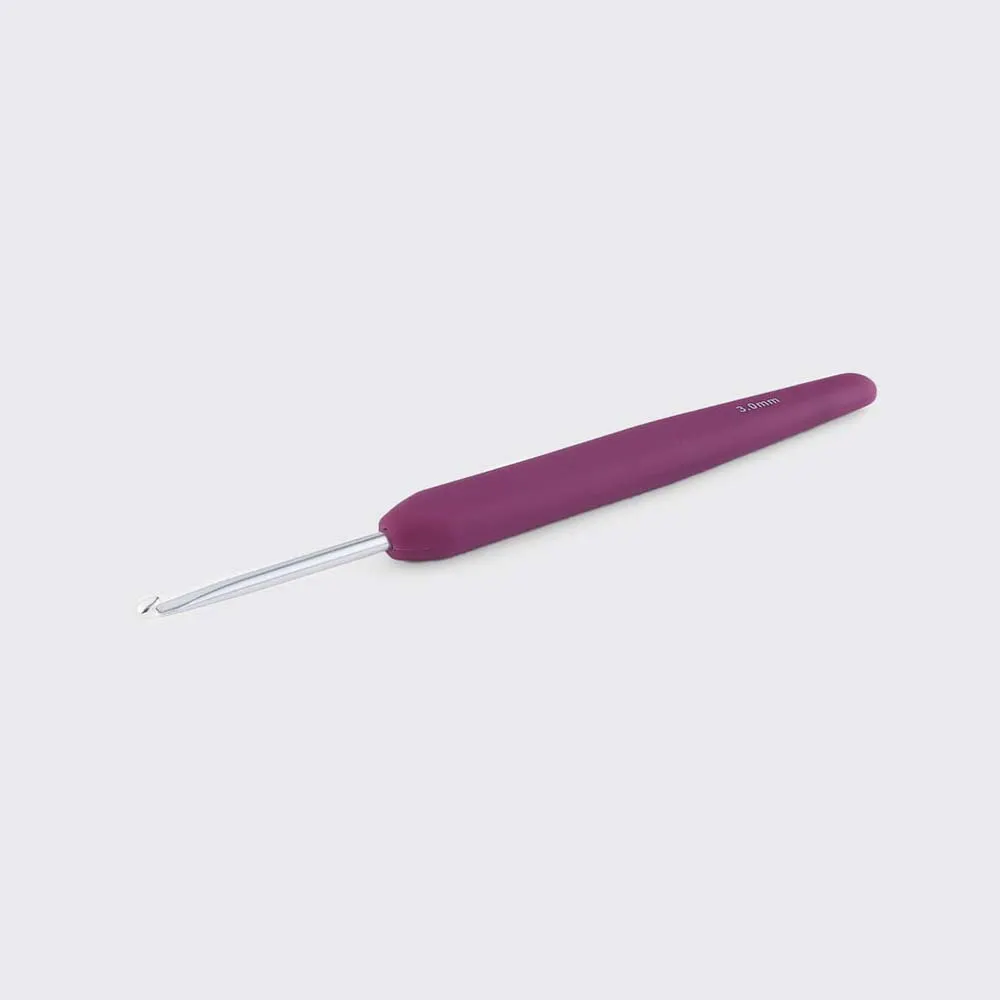 Knitpro Waves 2.0 - virknål med ergonomiskt handtag (2.00mm - 12mm)