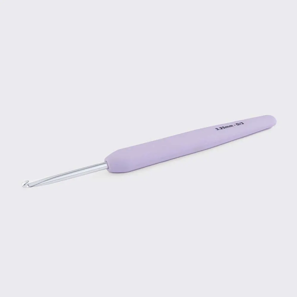 Knitpro Waves 2.0 - virknål med ergonomiskt handtag (2.00mm - 12mm)